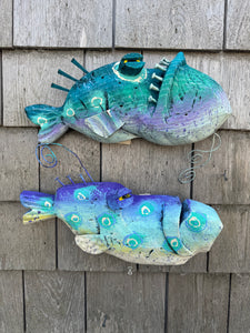 Funky fish-Mack, Argo