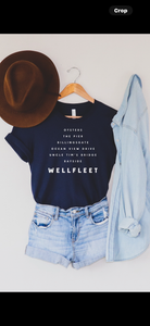 Wellfleet faves t shirt