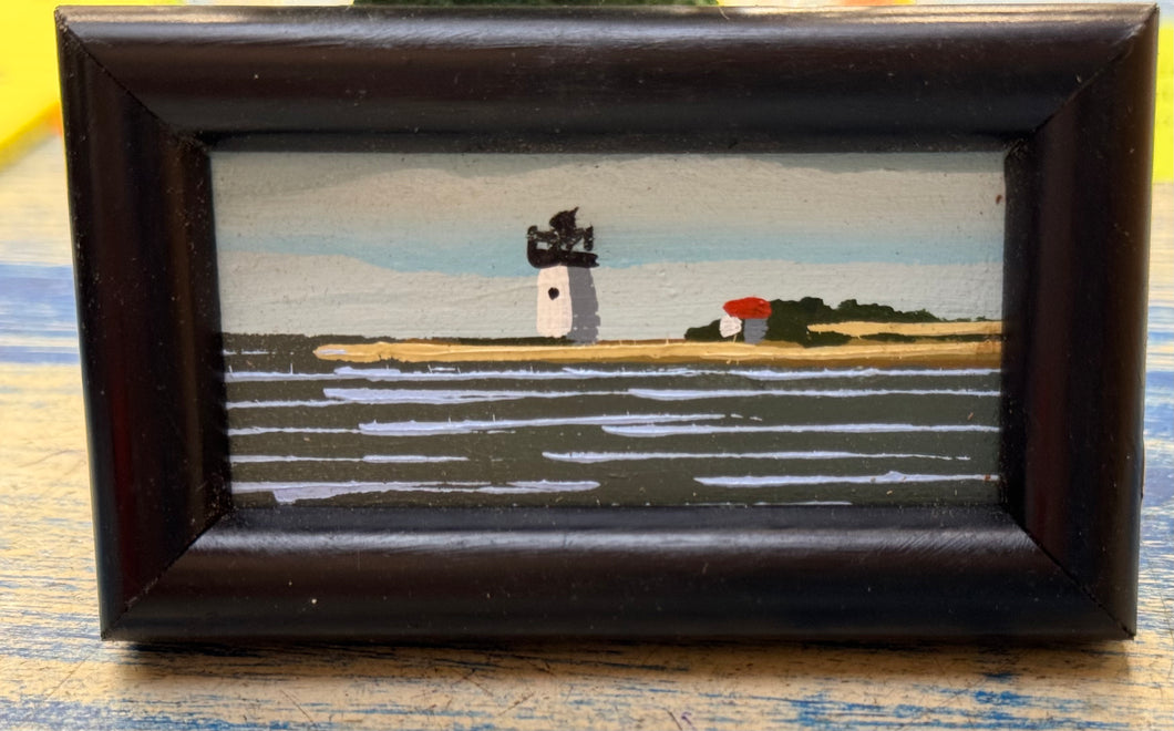 John Young long point mini art-bf
