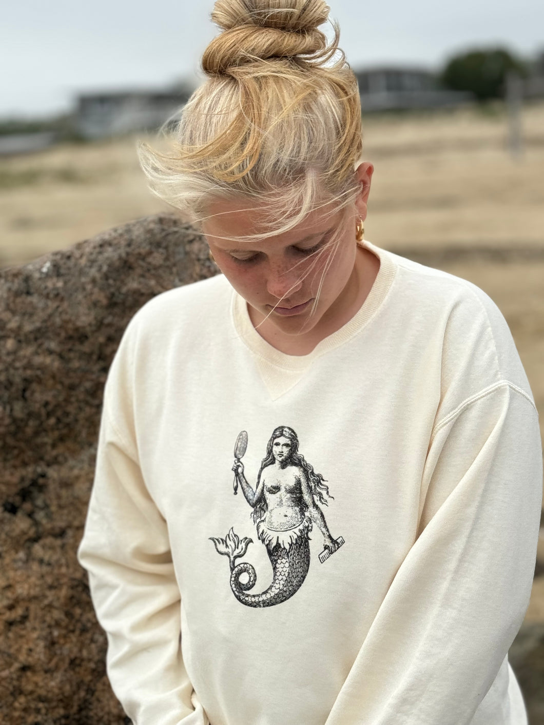 Siren of the sea sweatshirt