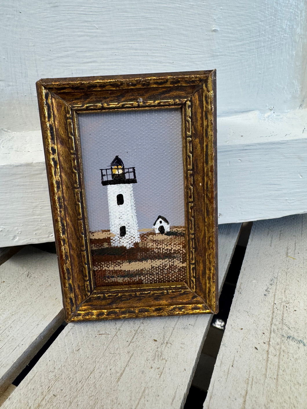 Long point lighthouse mini art