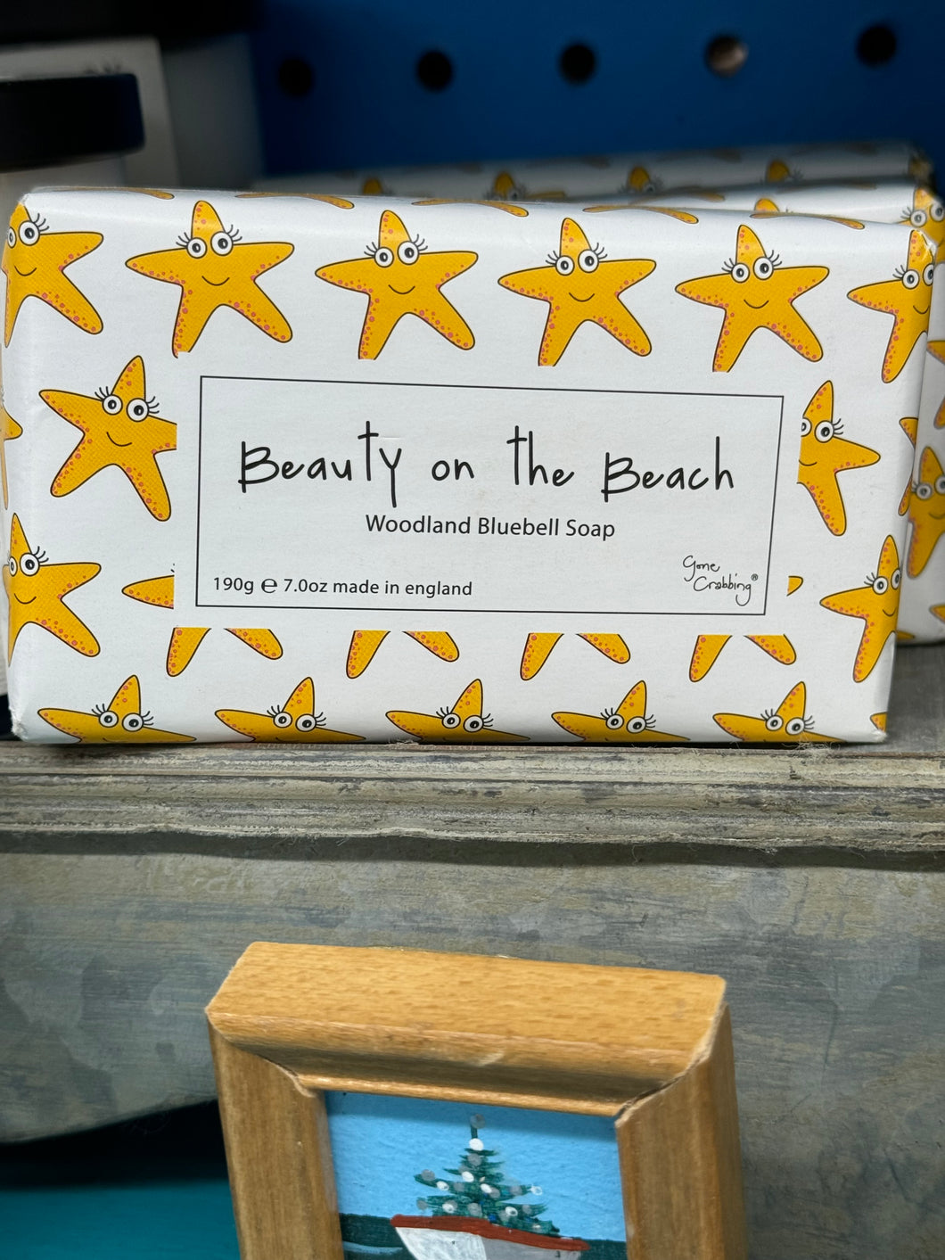 Beauty on the beach soap