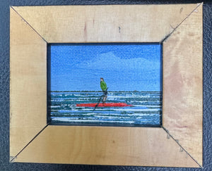 John Young paddleboard mini art