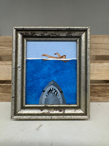 John Young jaws mini art- sf1w