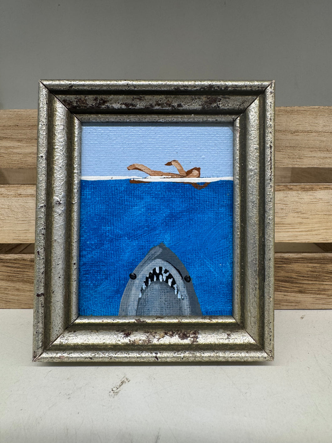 John Young jaws mini art- sf1w