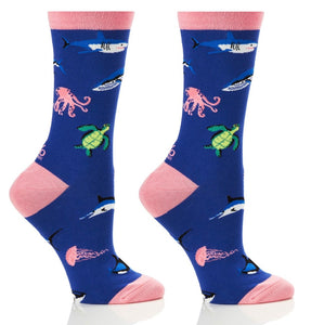 Womens sea life socks