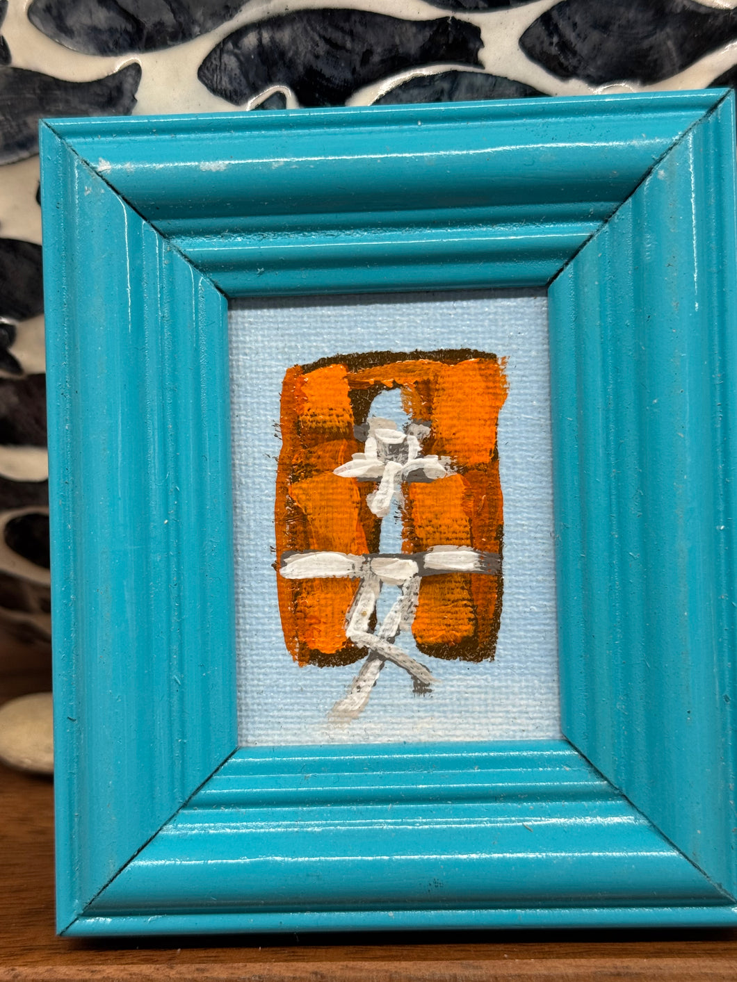 John Young- life jacket mini art- 1