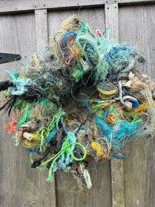Lobster rope wreath- Indian Neck