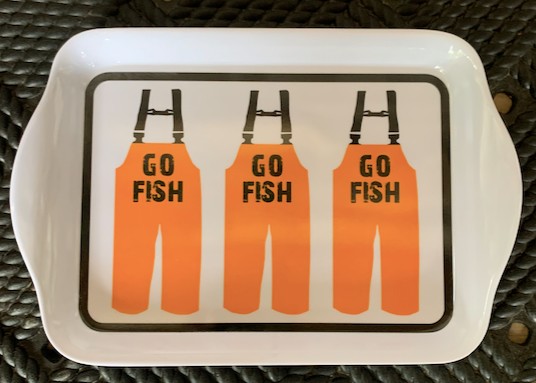 Go Fish - Snack Tray