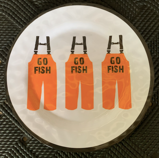 Go Fish - Dinner Plate
