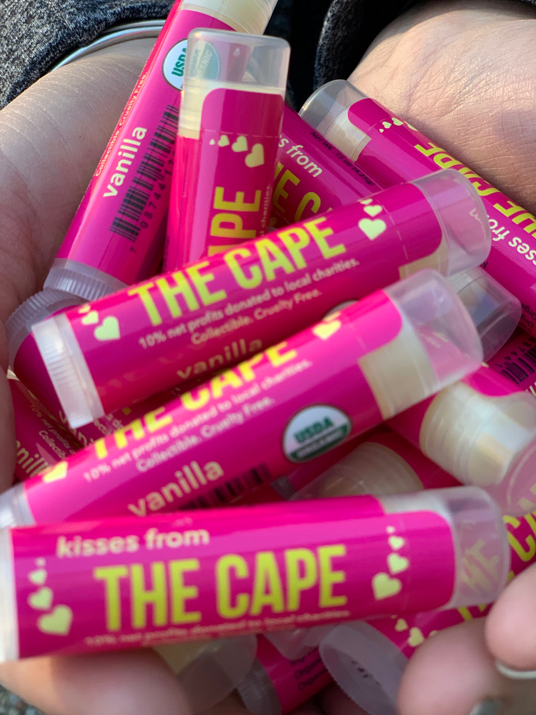 Kisses from the Cape lip balm