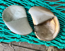 Load image into Gallery viewer, Cast brass oyster shell bottle opener
