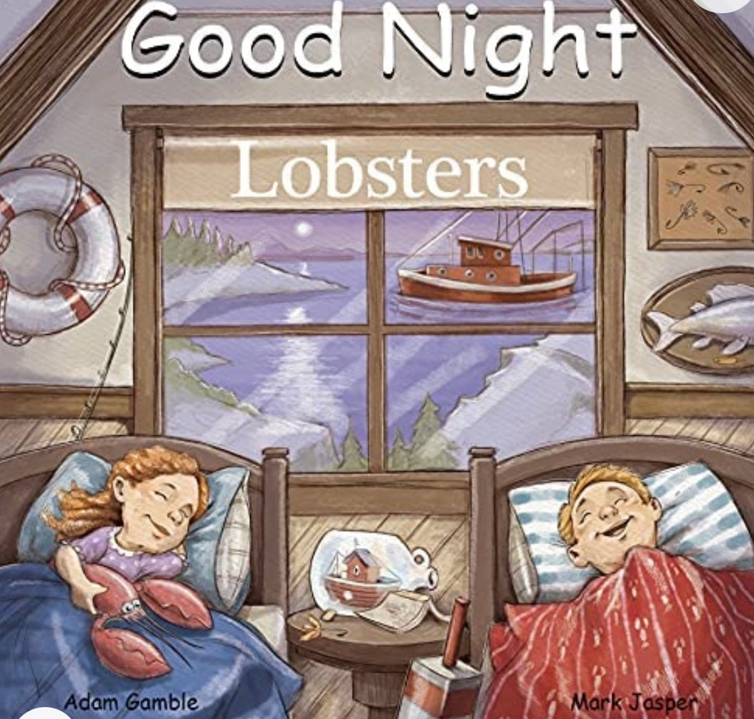 Good night lobster book