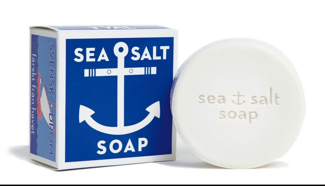 Sea salt soap