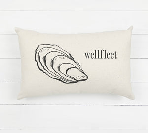 Wellfleet oyster pillow