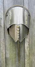 Load image into Gallery viewer, Stainless steel horseshoe crab

